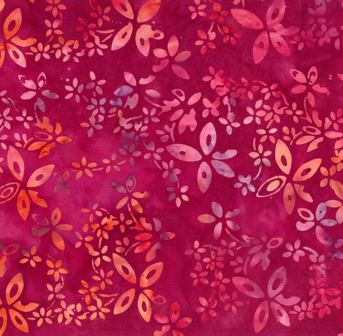 Batik Garden BA1875 Fat Qtr
