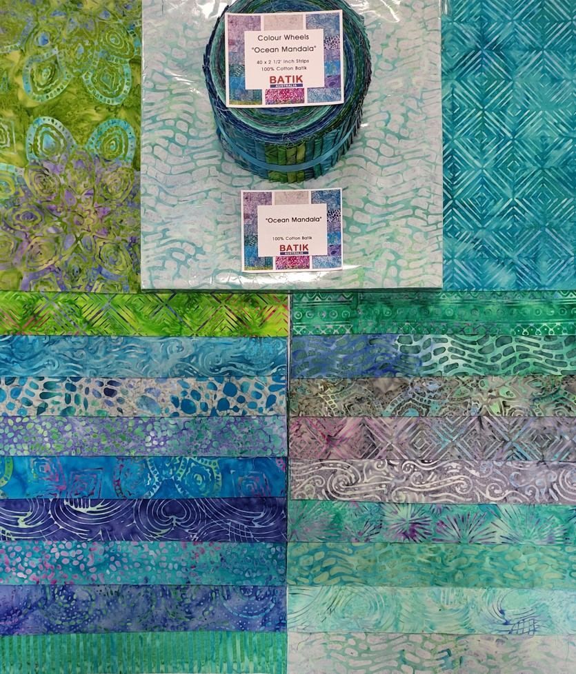 Colour Wheel -Ocean Mandala