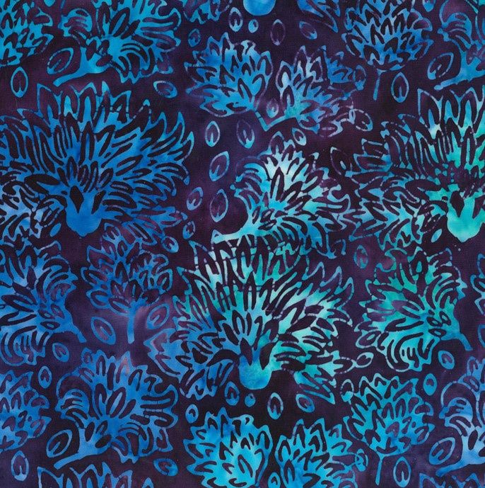 Batik Garden BA1866 Fat Qtr