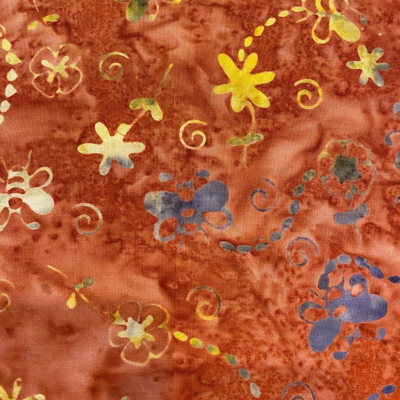 Batik Bugs - BA45-822 Fat Qtr