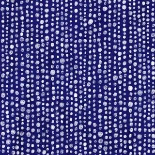 Everyday Magic - Navy Dots Fat Qtr