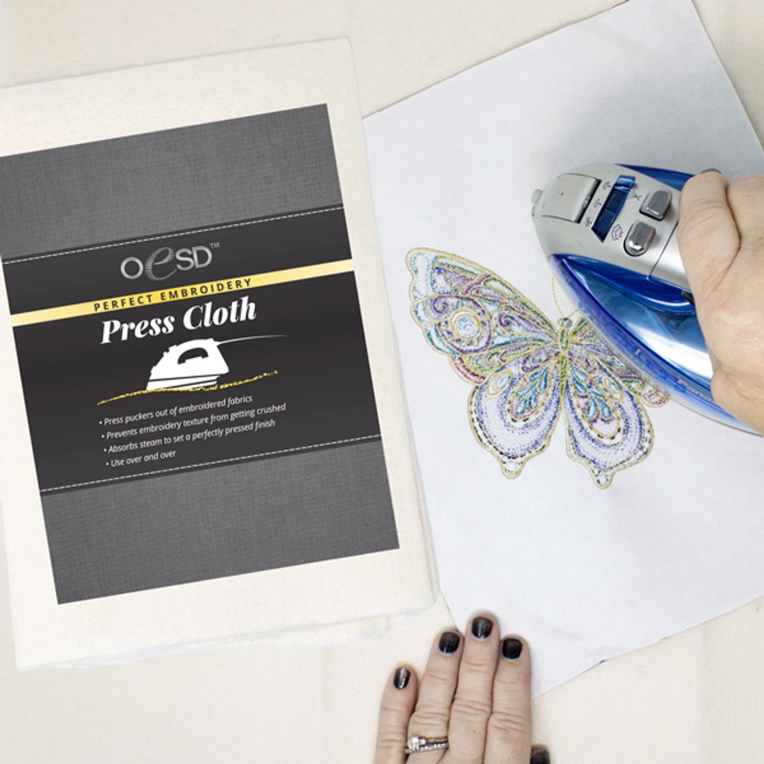 OESD Press Cloth