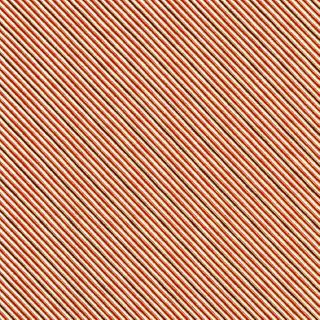 Holiday Charms - Red Stripes Fat Qtr