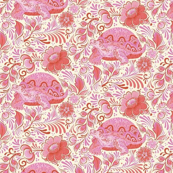 Besties No Rush Blossom Fat Qtr