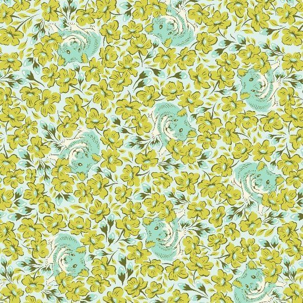 Besties Chubby Cheeks Clover Fat Qtr