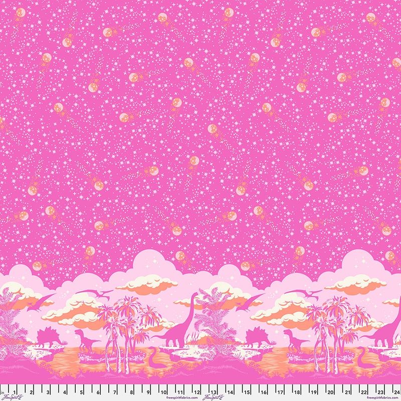 Roar - Meteor Showers Blush Fat Qtr
