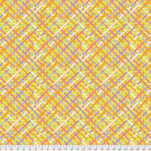 Mad Plaid - Gold Fat Qtr