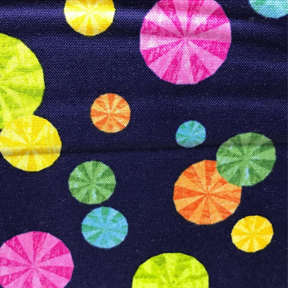 The VHC in the Garden Parasol Party Night Fat Qtr