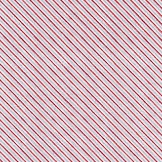 Holiday Charms 2023 - Red and Silver Stripe Fat Qtr