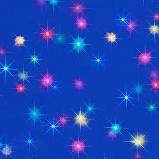 Wishwell Afterglow - Twinkles on Evening Fat Qtr