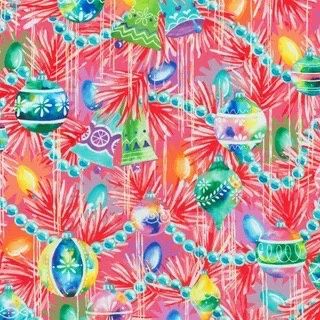 Wishwell Afterglow - Punch Fat Qtr
