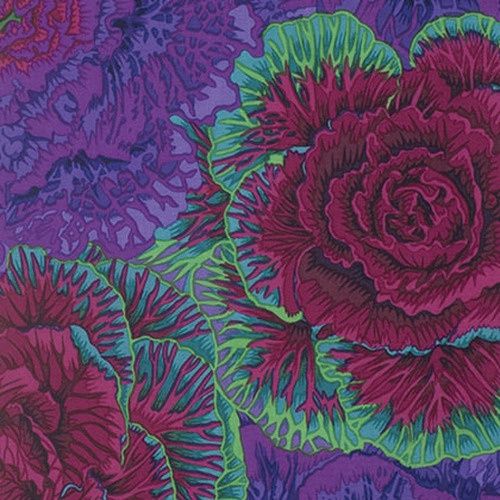Brassica - Purple Fat Qtr