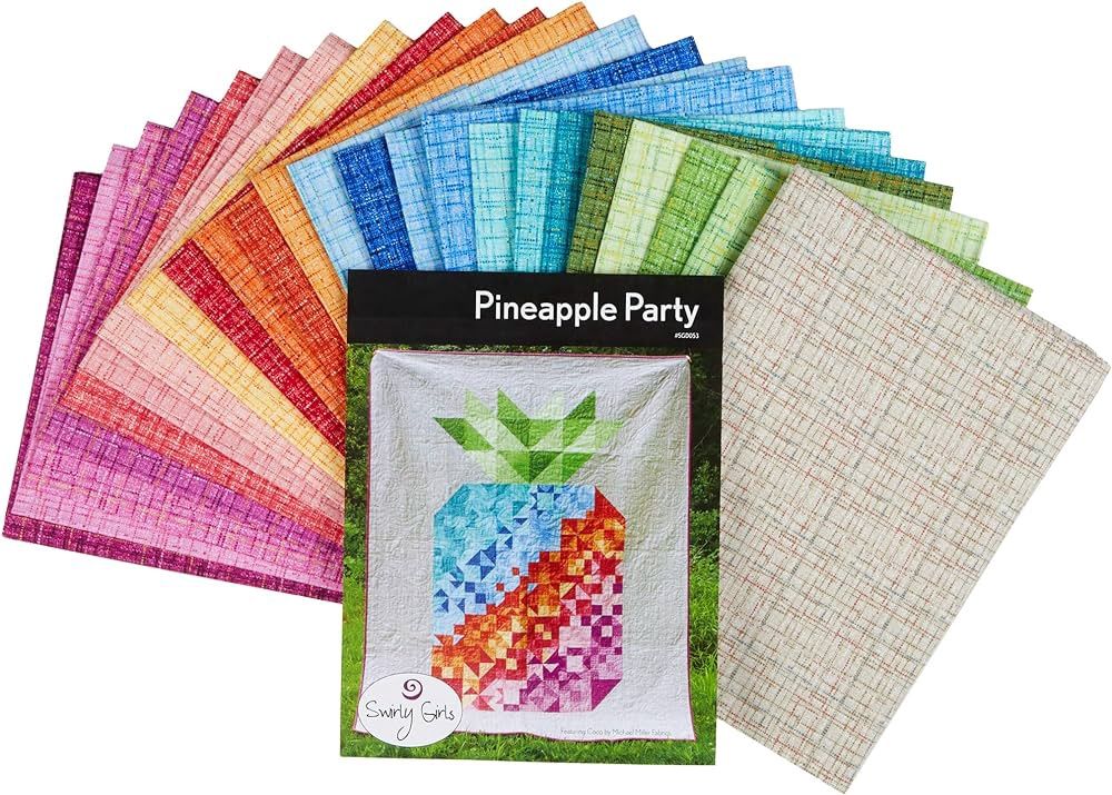 Michael Miller&#39;s Pineapple Party Kit