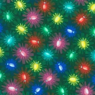 Wishwell Afterglow - Lights on Pine Fat Qtr