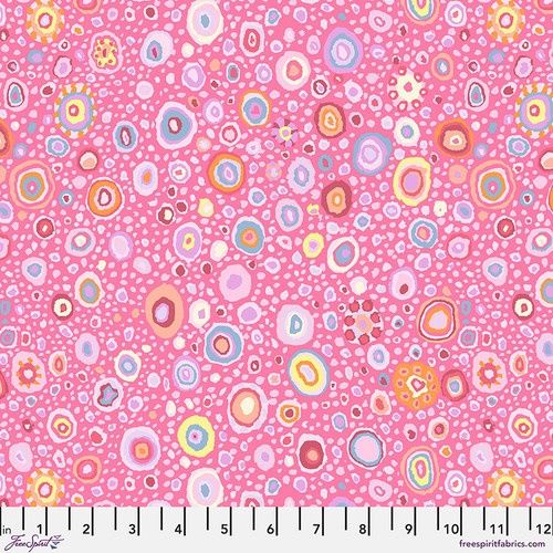 Roman Glass - Pink Fat Qtr