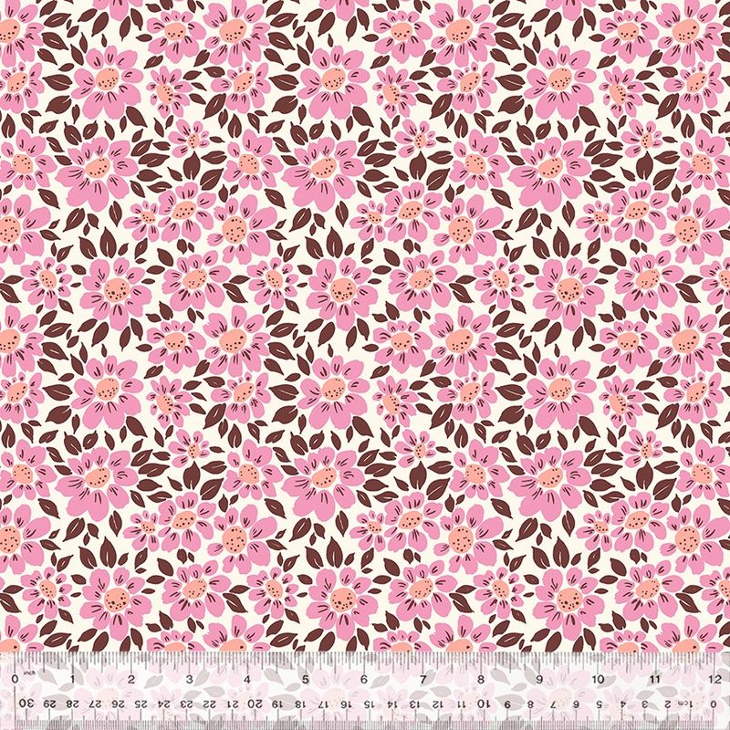 Sweet Abigail - Flower Child Azalea Fat Qtr