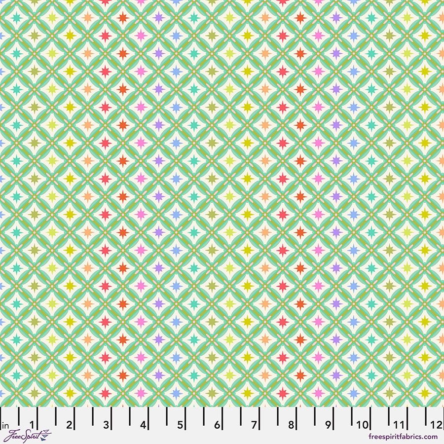 Roar - Stargazer Mint Fat Qtr