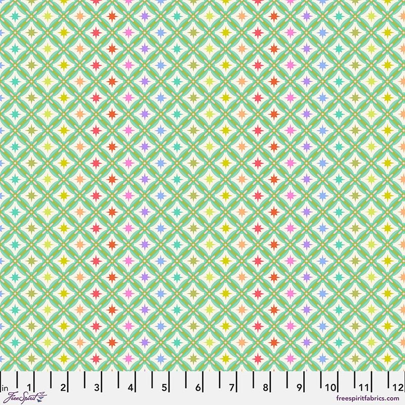 Roar - Stargazer Mint Fat Qtr