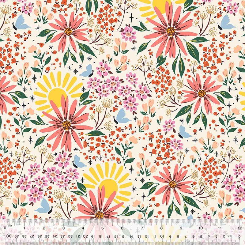 Sweet Abigail - Sunshine Corner Multi Fat Qtr