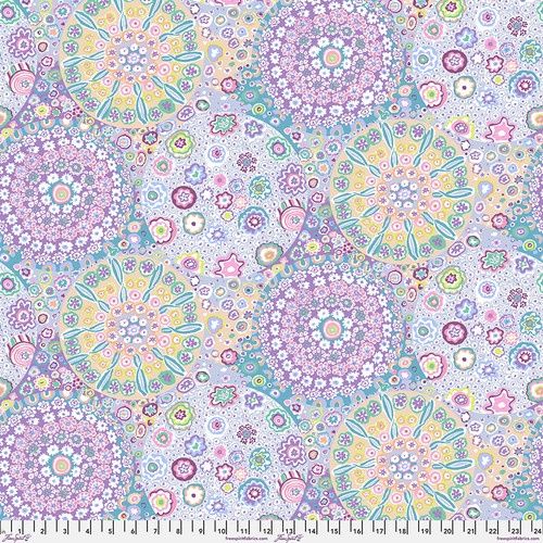 Millefiore - Lilac Fat Qtr