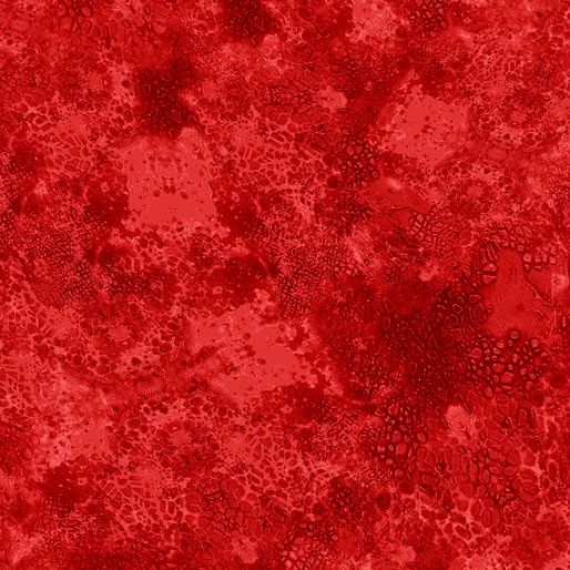 De&#39;s Texture Basics Tone on Tone Texture Red Fat Qtr