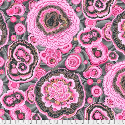 Agate - Pink Fat Qtr