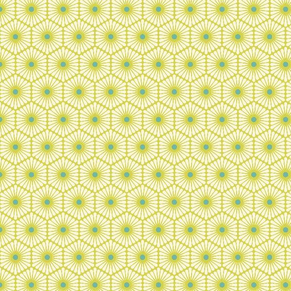 Besties Daisy Chain Clover Fat Qtr