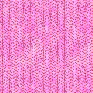 Everyday Magic - Red on Pink Fat Qtr