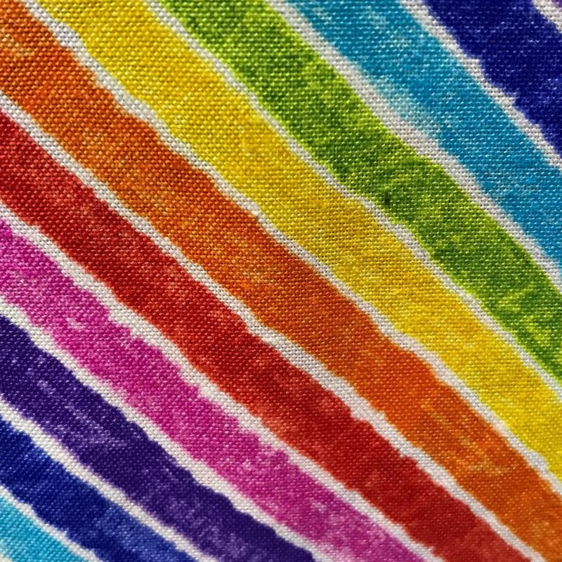 The VHC in the Garden Rainbow Fancy Day Fat Qtr