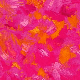 Brushy - Pink and Red Fat Qtr