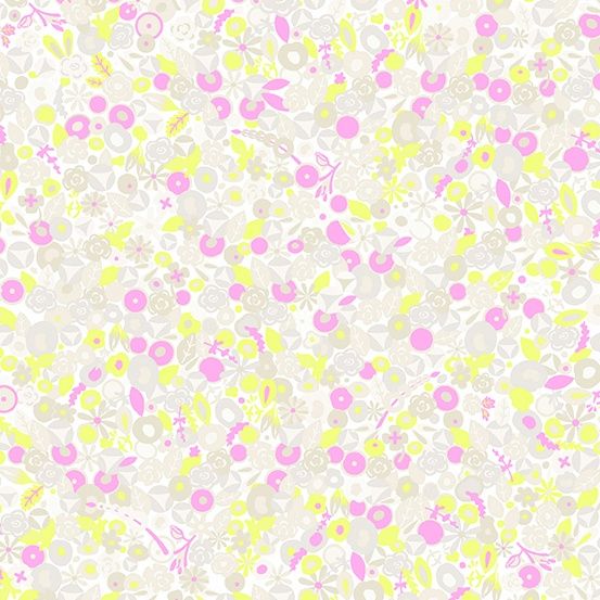 Sun Print 2021 Tuesday - Lily Fat Qtr