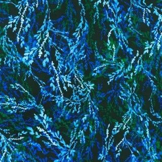 Leaflet - Ocean Fat Qtr