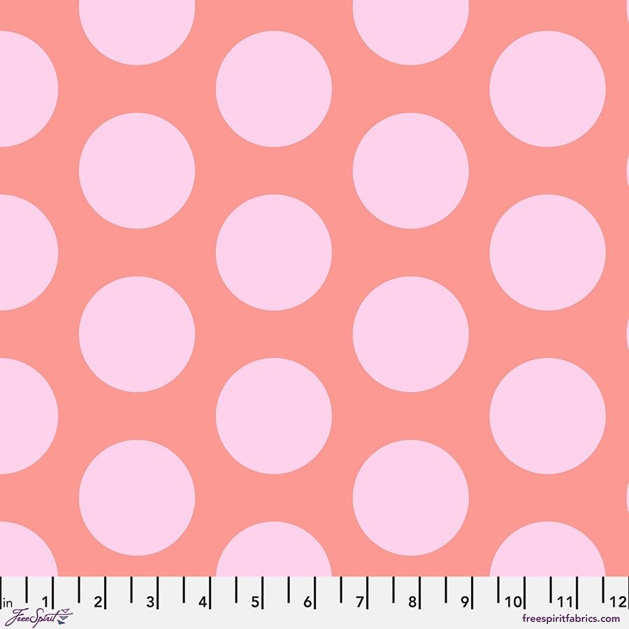 Roar - Dinosaur Eggs Blush Fat Qtr