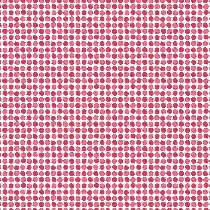 Sarah Kay- Heritage Coordinates - White With Apples Fat Qtr