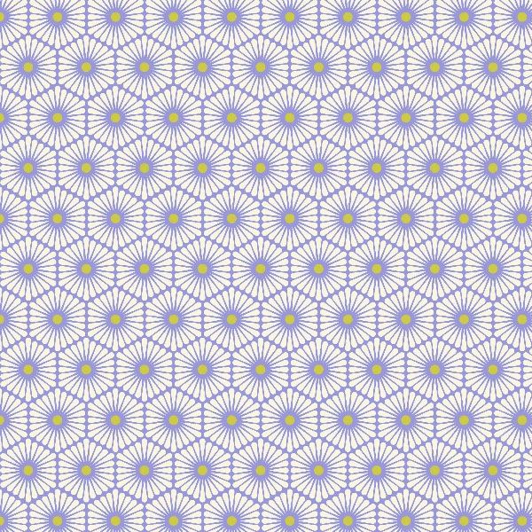 Besties Daisy Chain Bluebell Fat Qtr