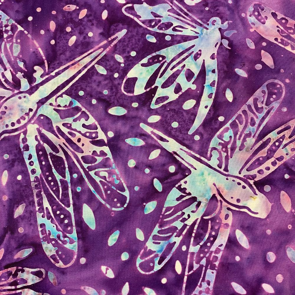 Batik Bugs - BA45-818 Fat Qtr