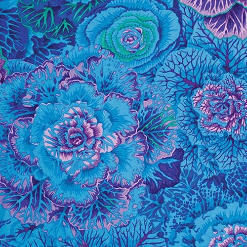 Brassica - Blue Fat Qtr