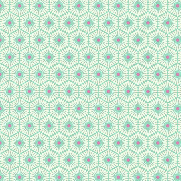 Besties Daisy Chain Medow Fat Qtr