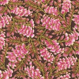 Aurelia - Pink Floral Fat Qtr