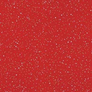 Holiday Charms 22 - White Fleck on Red