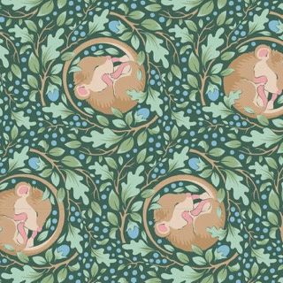 Tilda Hibernation 100536 Fat Qtr