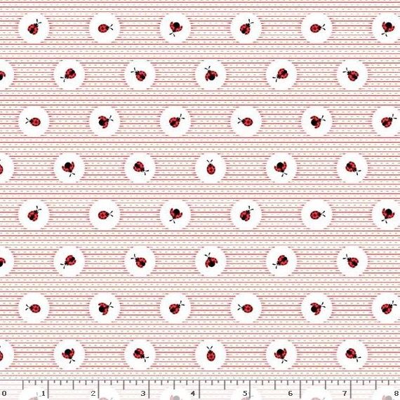 Mini Medley - Ladybugs Fat Qtr