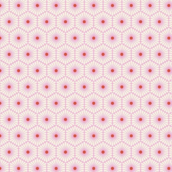 Besties Daisy Chain Blossom Fat Qtr