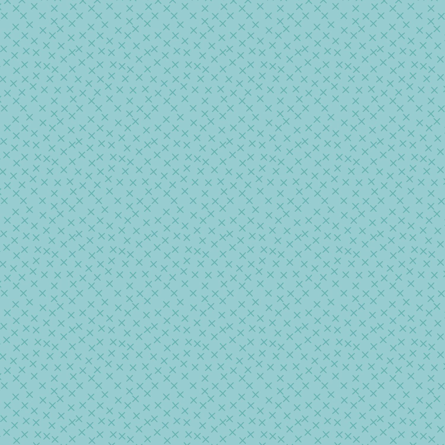 Building Block Crossroads Aqua Fat Qtr