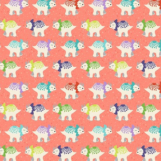 Dino Friends - M2538C Fat Qtr