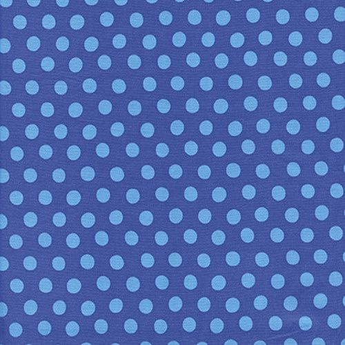 Spots - Saphire Fat Qtr