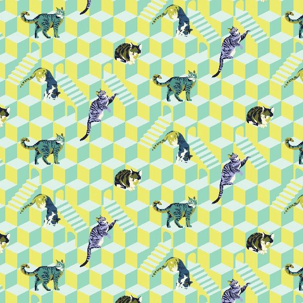 Besties Sitting Pretty Medow Fat Qtr