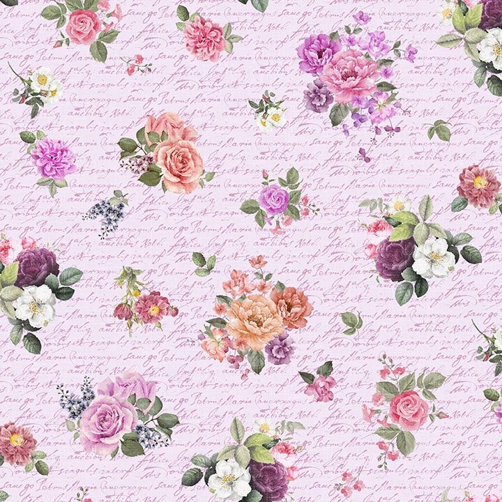We Will Always Have Paris - Tres Jolie Pink Fat Qtr