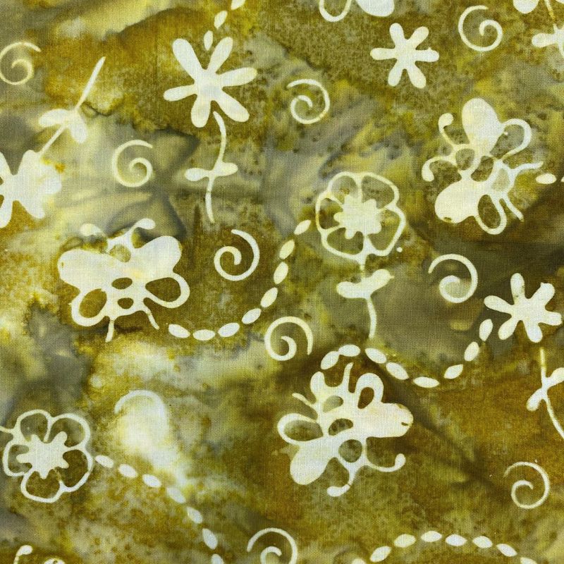 Batik Bugs - BA45-823 Fat Qtr