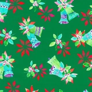 Wishwell Afterglow - Holly Fat Qtr